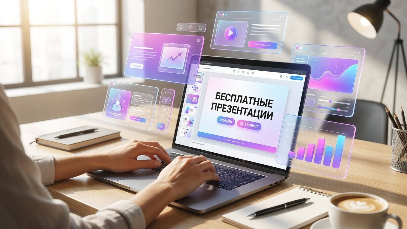 Как сделать презентацию онлайн бесплатно без регистрации за 5 минут