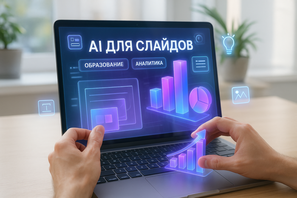 Kampus AI 2025 — образовательный сервис для создания слайдов с нейросетью