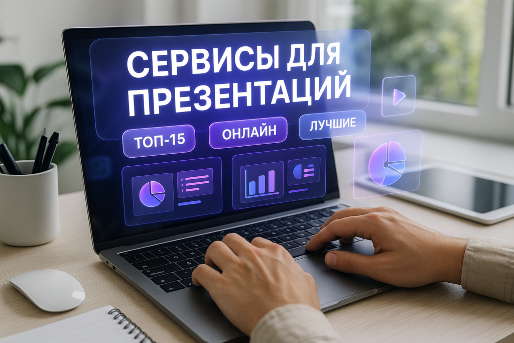Лучшие сервисы для создания презентаций онлайн 2025 — ТОП-15
