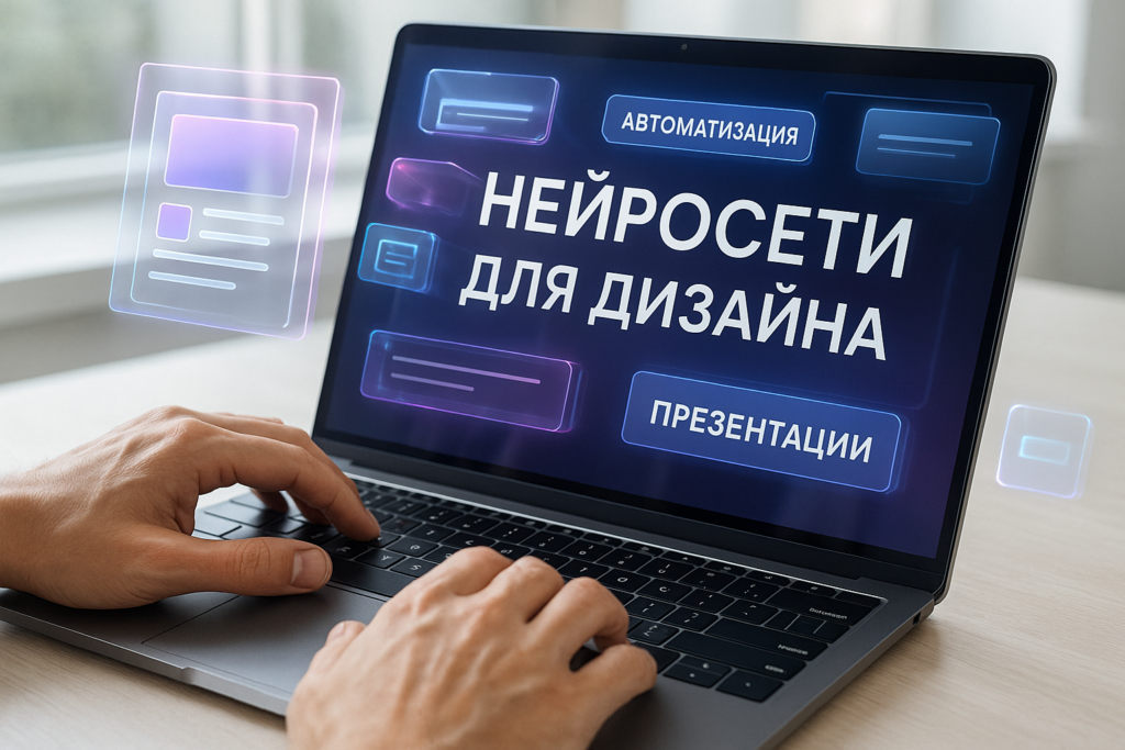 Нейросеть для дизайна презентаций 2025 — автоматическое оформление