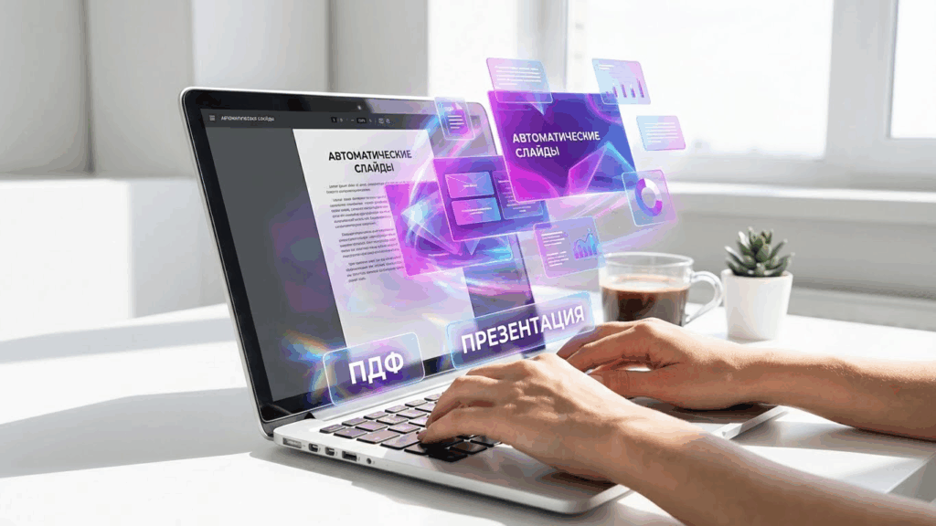 Презентация из PDF файла: как создать слайды автоматически