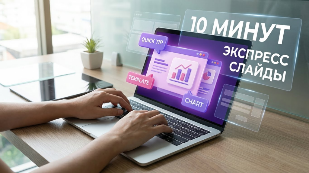 Презентация за 10 минут: экспресс-методика создания слайдов