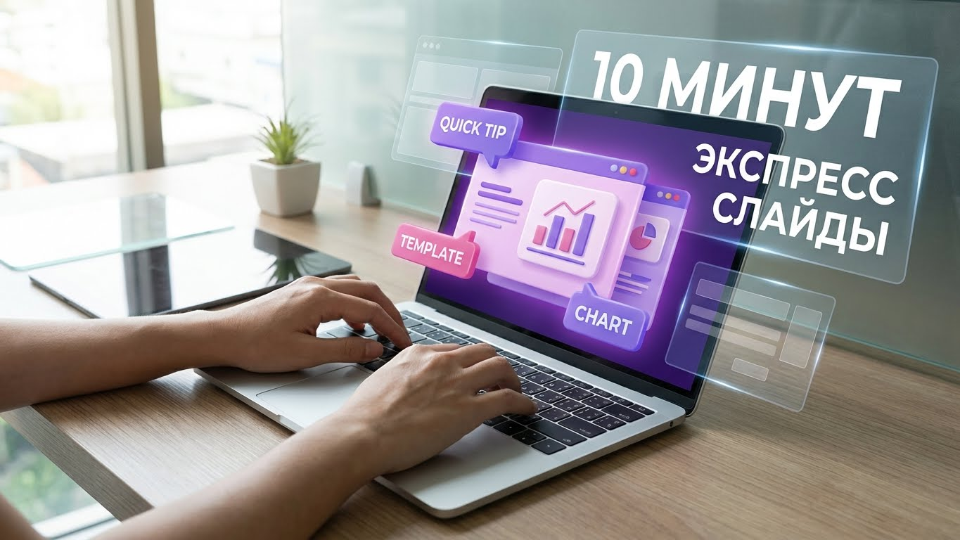 Презентация за 10 минут: экспресс-методика создания слайдов