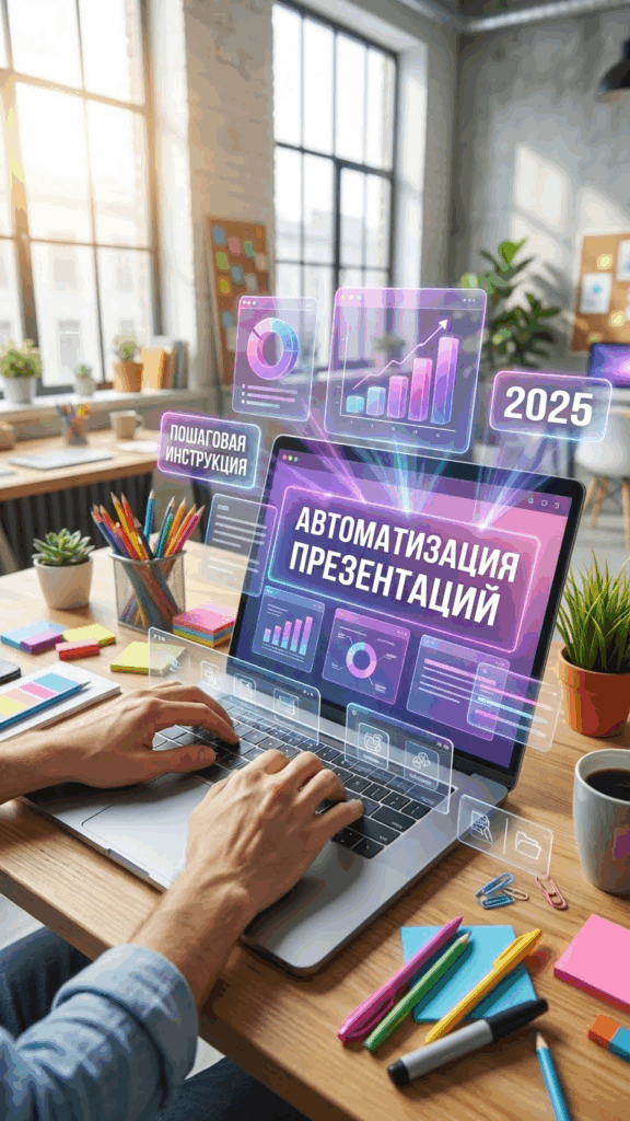 Как создать презентацию по тексту автоматически: пошаговая инструкция 2025