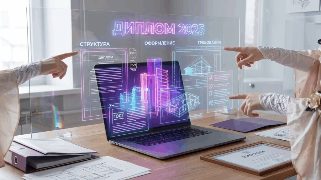 Презентация к диплому 2025: структура, оформление и требования ГОСТ