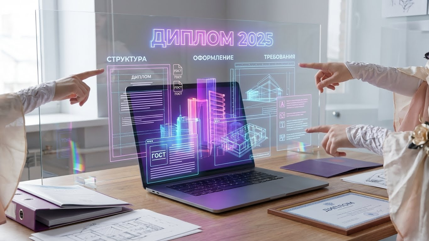 Презентация к диплому 2025: структура, оформление и требования ГОСТ