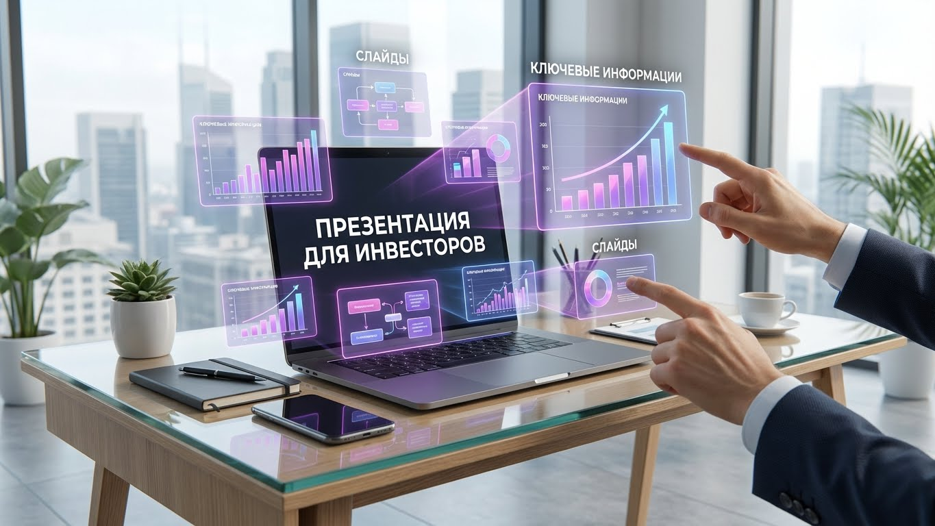 Как сделать презентацию для инвесторов: 12 обязательных слайдов