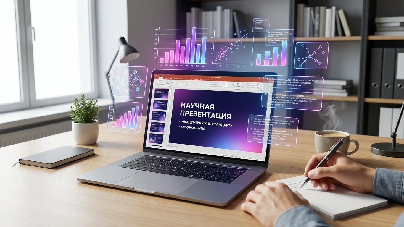 Презентация для научной конференции: академические стандарты оформления