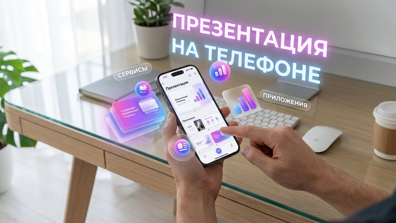 Как сделать презентацию на телефоне: мобильные сервисы и приложения