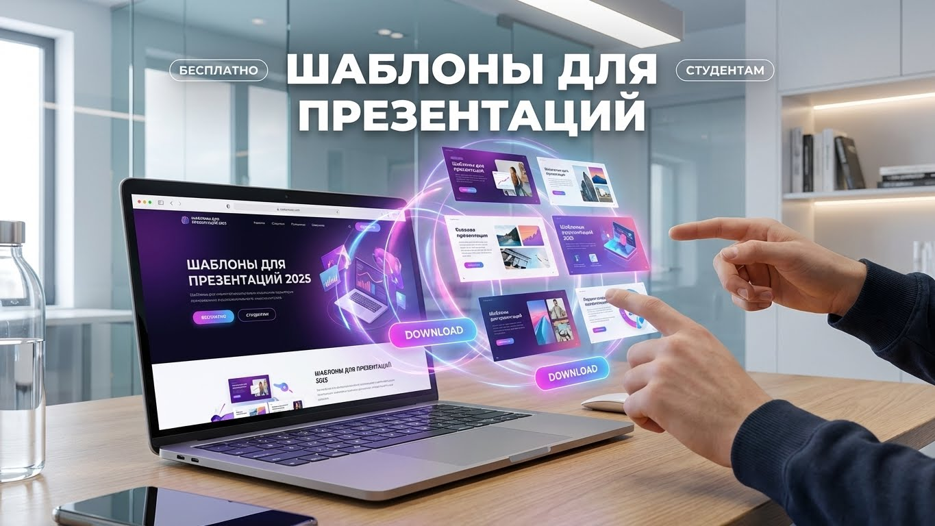 Шаблоны презентаций для студентов 2025: где скачать бесплатно