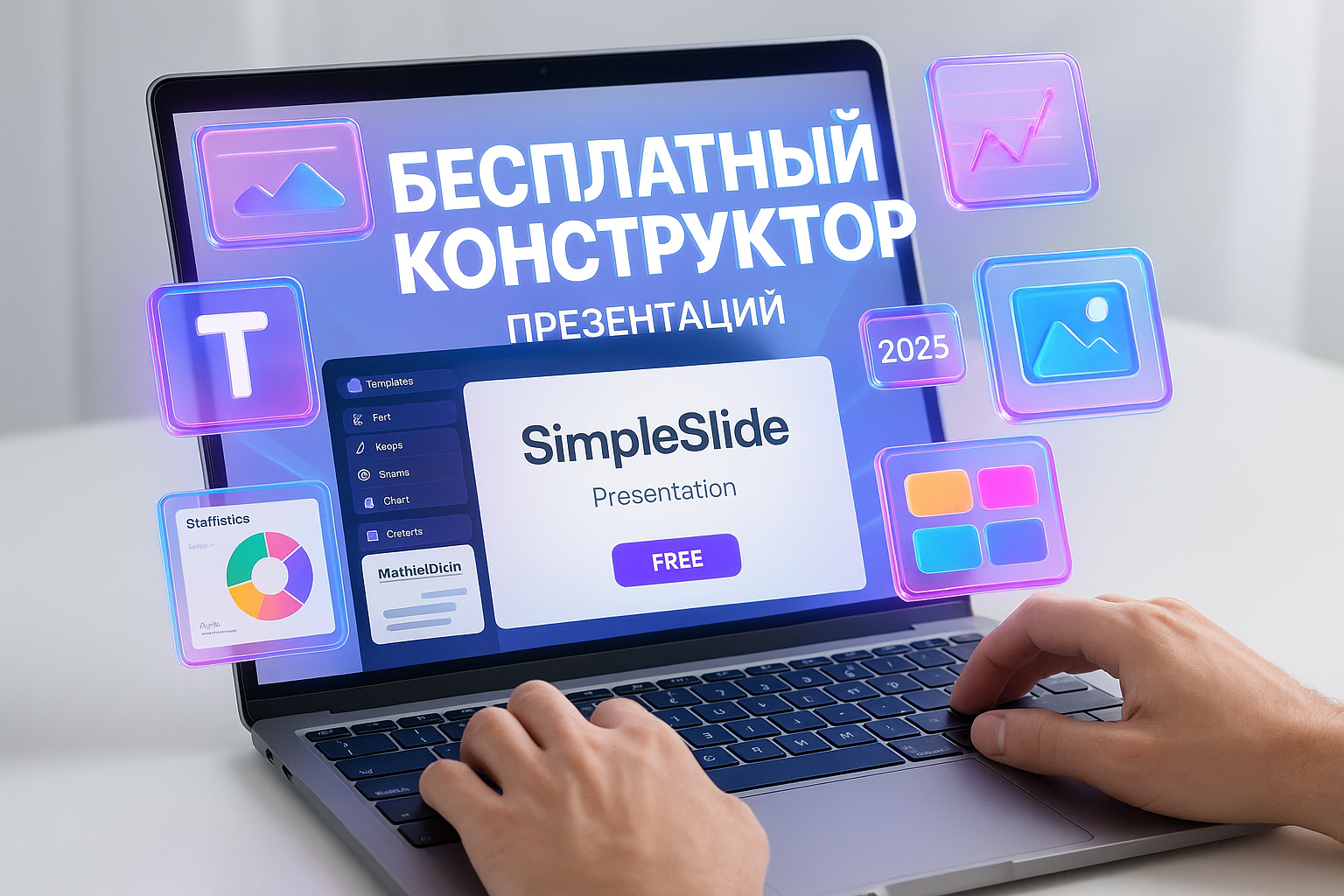 SimpleSlide 2025 — как работает бесплатный конструктор презентаций