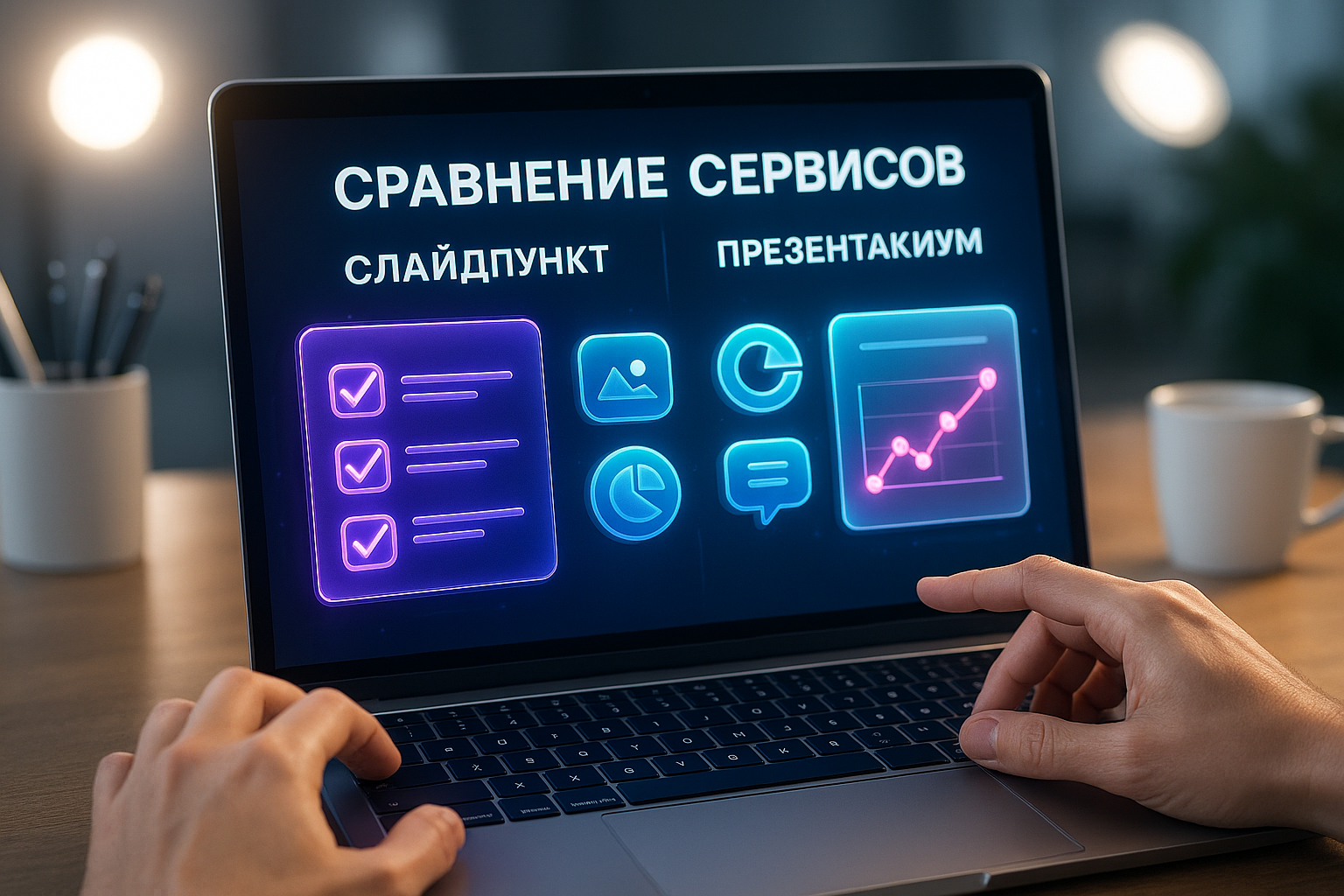 SlidePoint vs Presentacium 2025 — сравнение российских сервисов