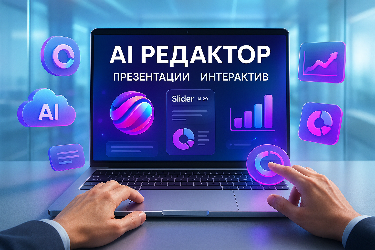 Slider AI 2025 — редактор презентаций с встроенным искусственным интеллектом