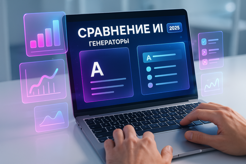 Сравнение ИИ-генераторов презентаций 2025 — что выбрать для работы