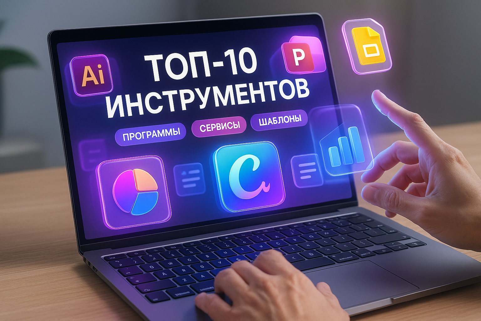 Топ-10 инструментов для презентаций: программы, сервисы, шаблоны и ресурсы