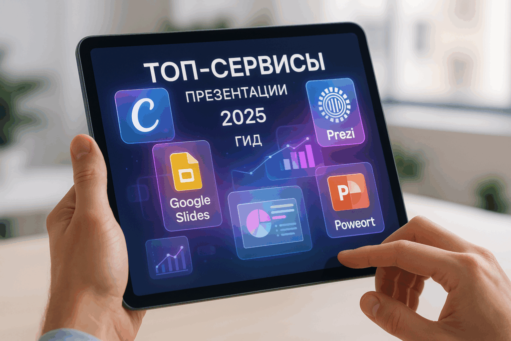 Топ-10 лучших сервисов для создания презентаций в 2025 году: полный гид
