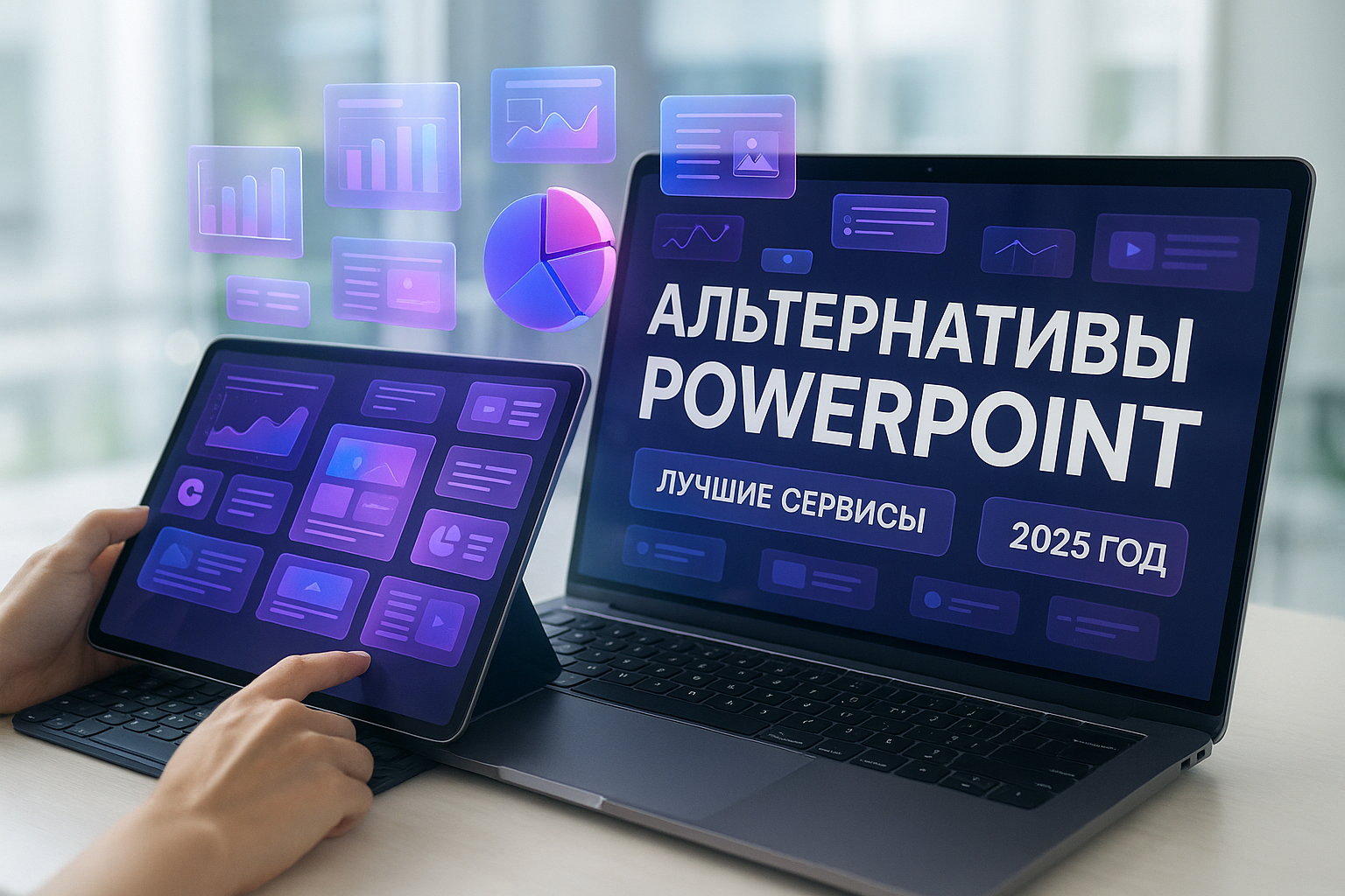 Топ-5 альтернатив PowerPoint: лучшие программы и сервисы 2025 года