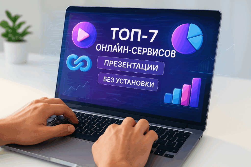 Топ-7 онлайн-сервисов для презентаций без установки программ